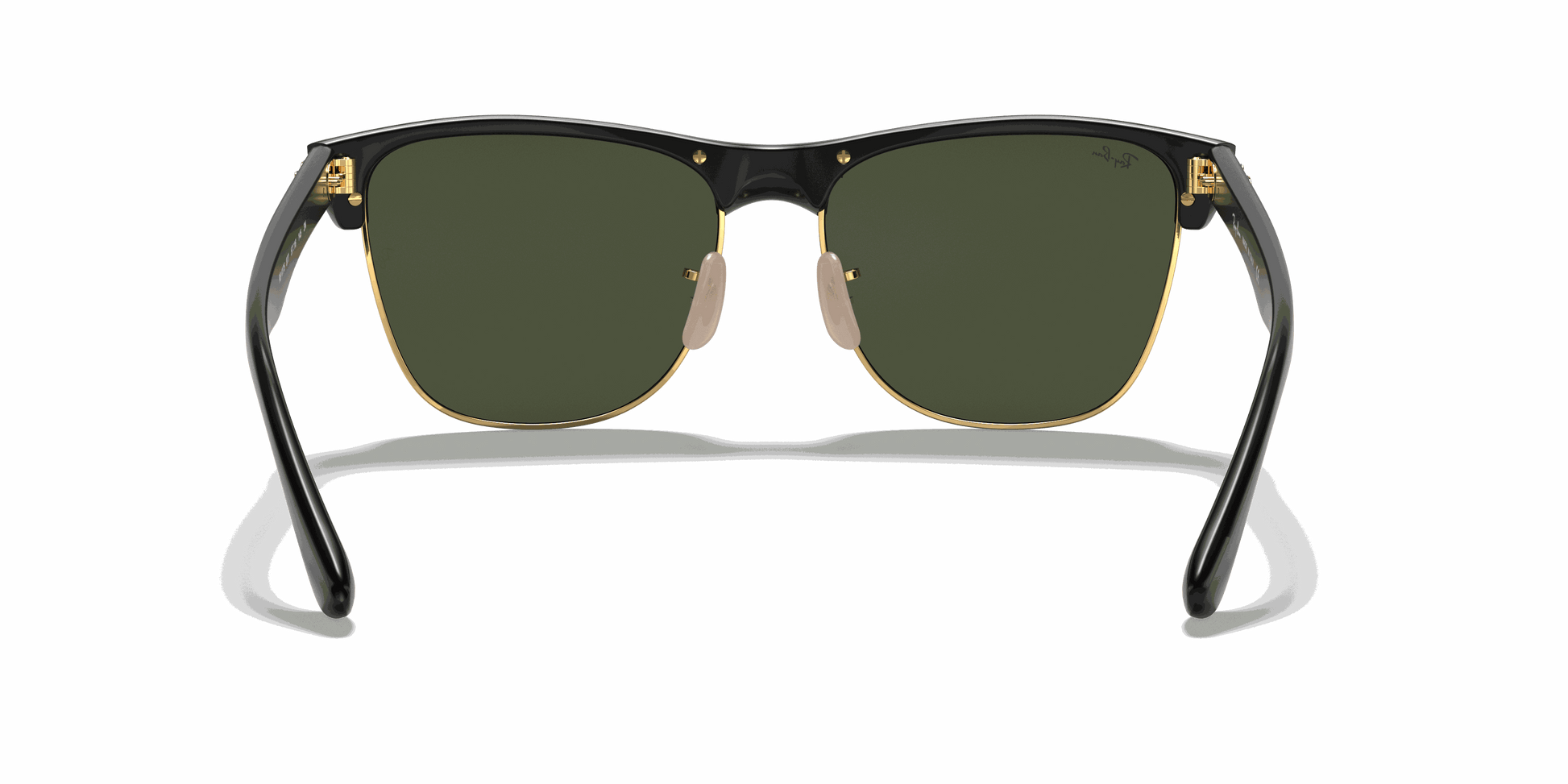 [G-15 Green Lenses, Matte Black On Gold Frame]