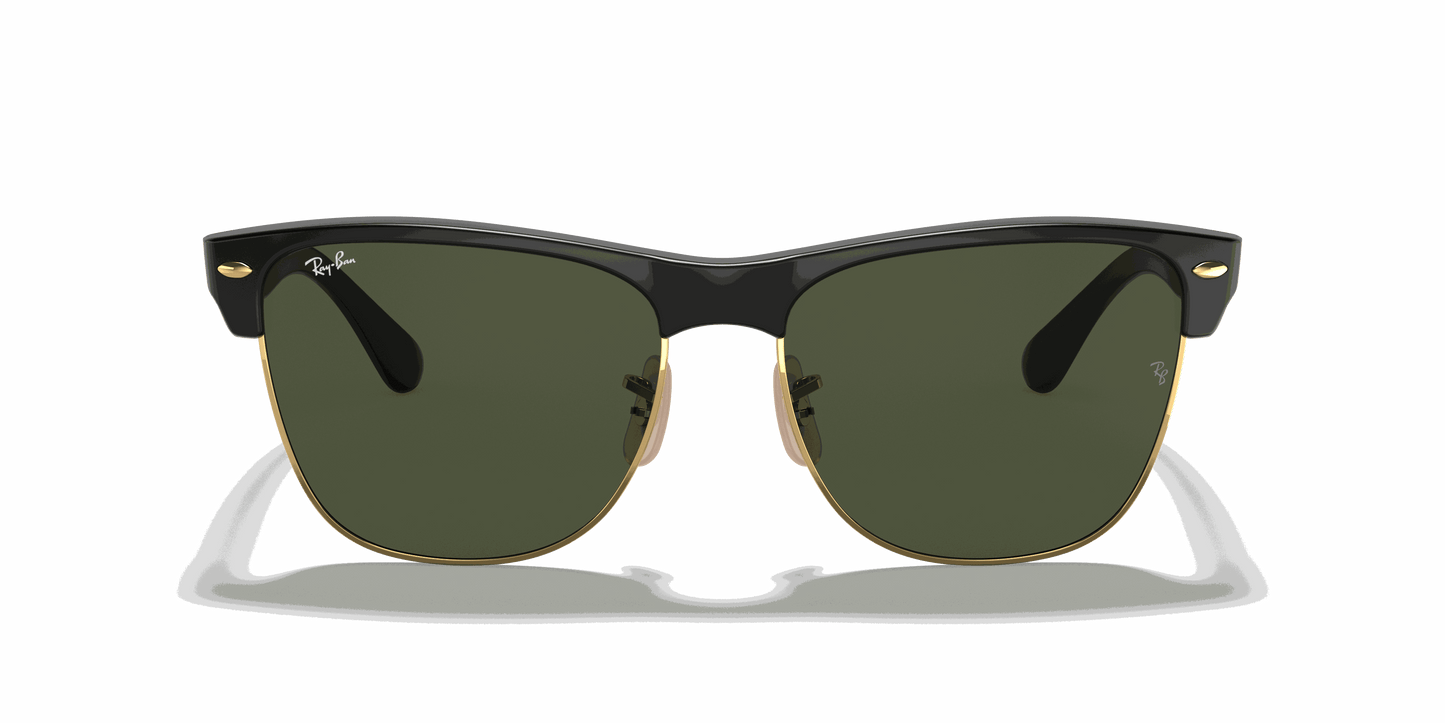 [G-15 Green Lenses, Matte Black On Gold Frame]