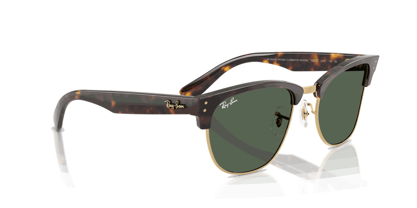 [Dark Green Lenses, Polished Havana Frame]