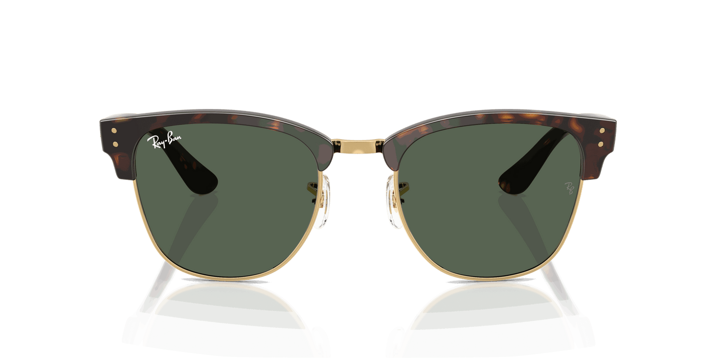 [Dark Green Lenses, Polished Havana Frame]