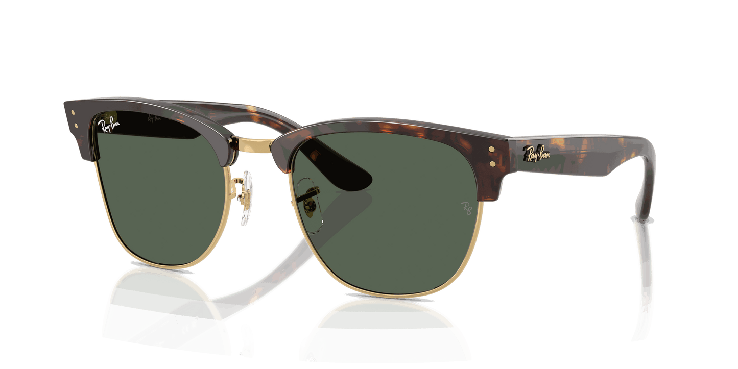 [Dark Green Lenses, Polished Havana Frame]