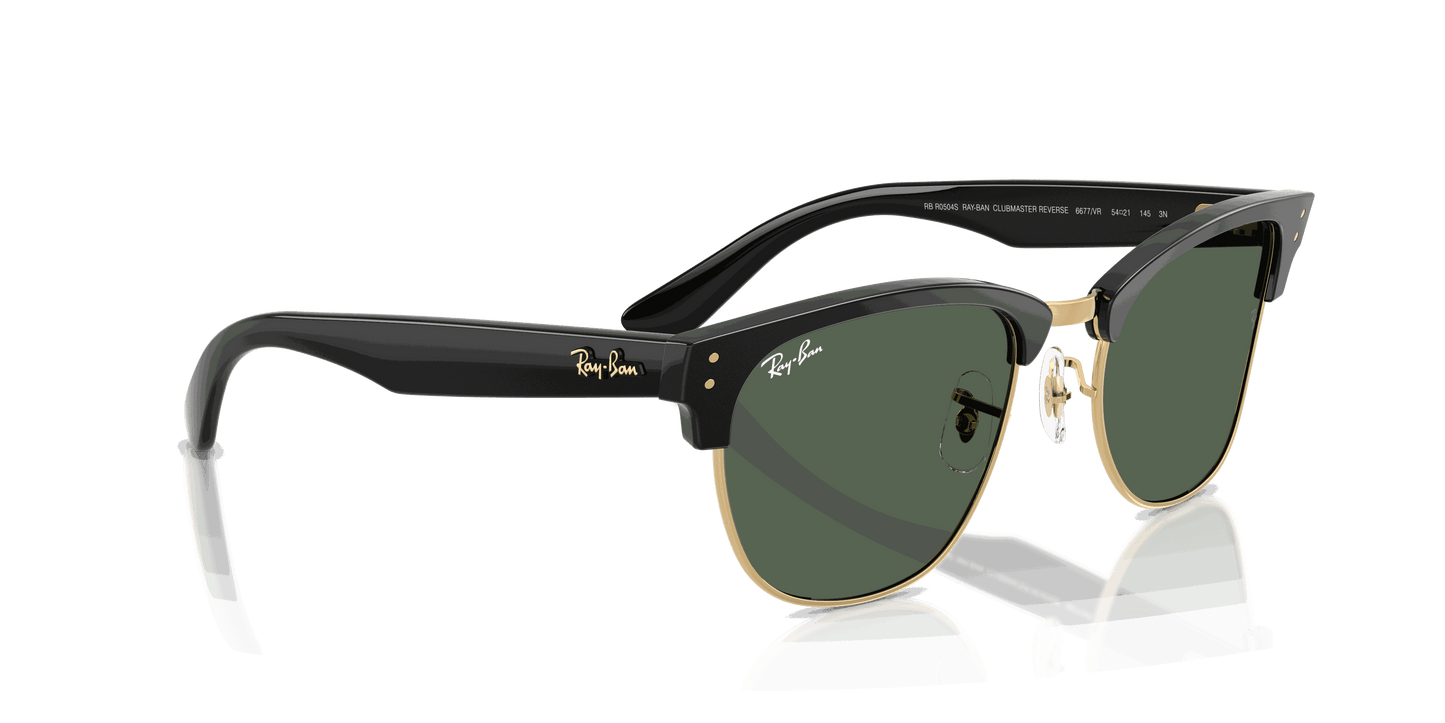 [Dark Green Lenses, Polished Black On Arista Frame]