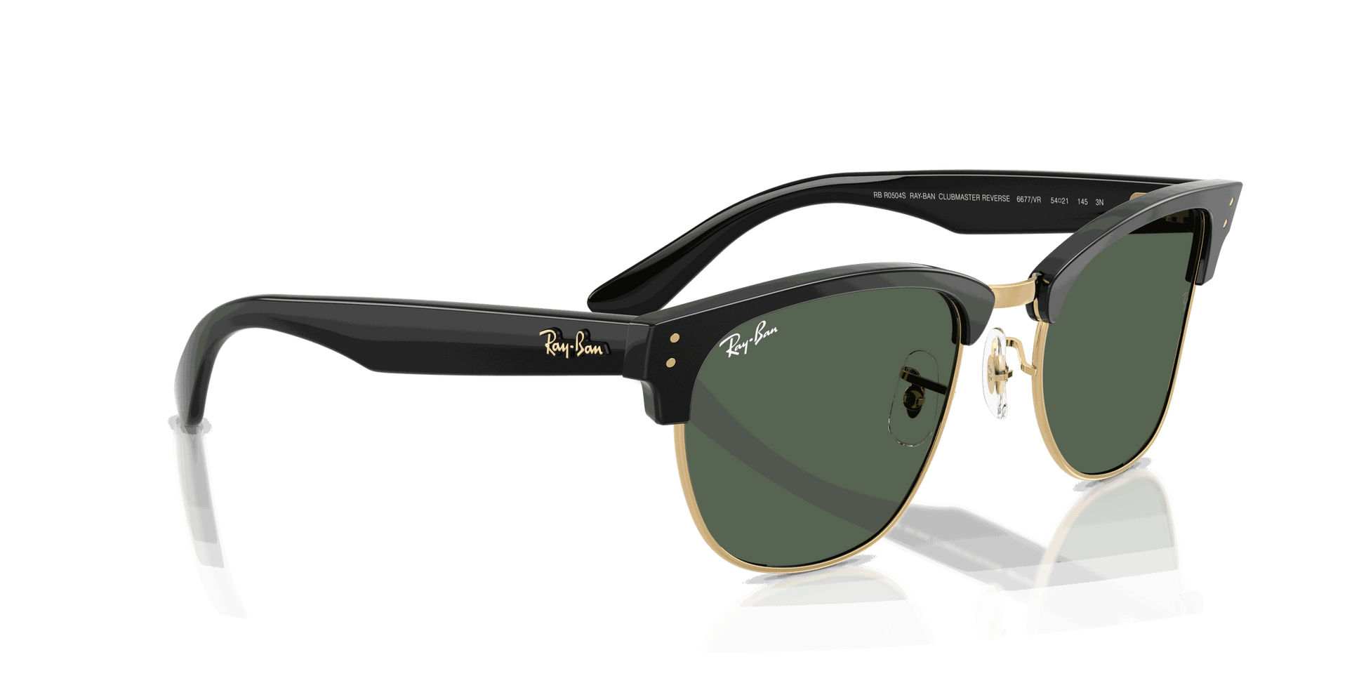 [Dark Green Lenses, Polished Black On Arista Frame]