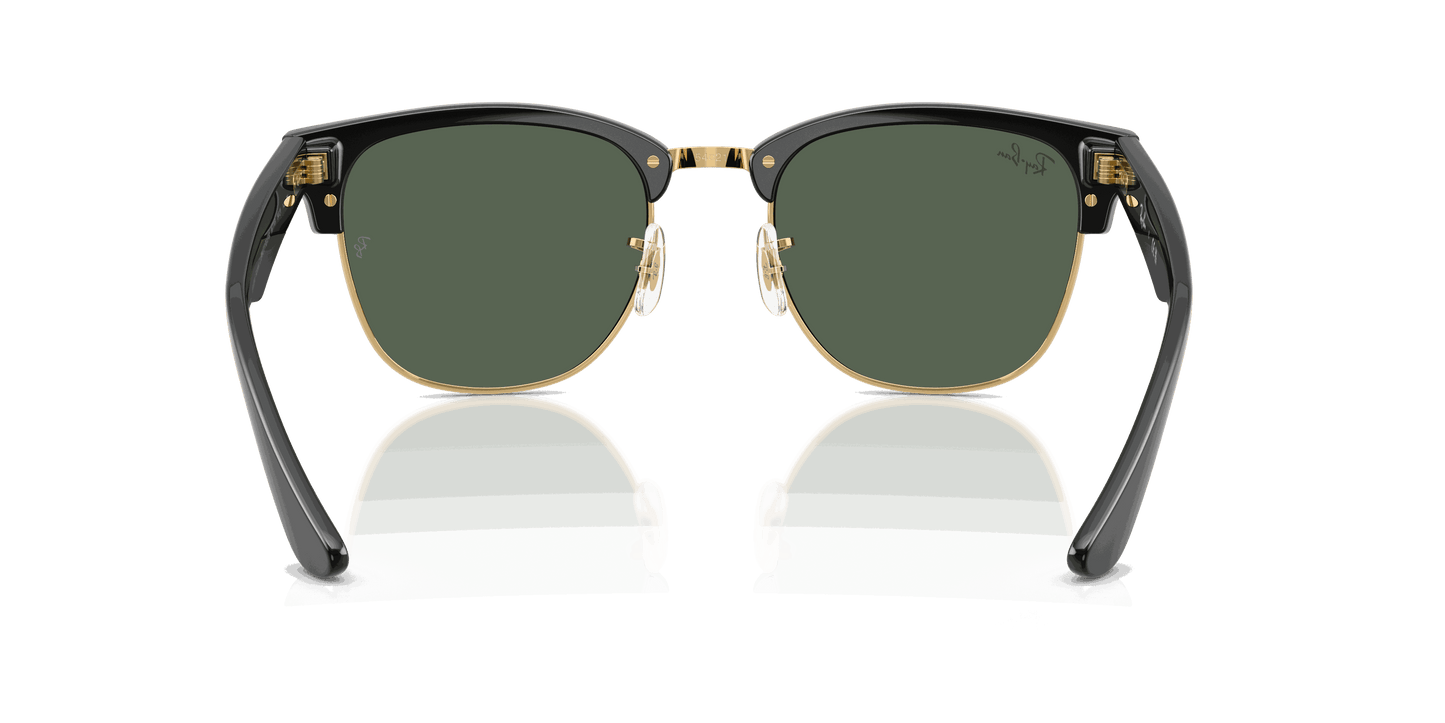 [Dark Green Lenses, Polished Black On Arista Frame]