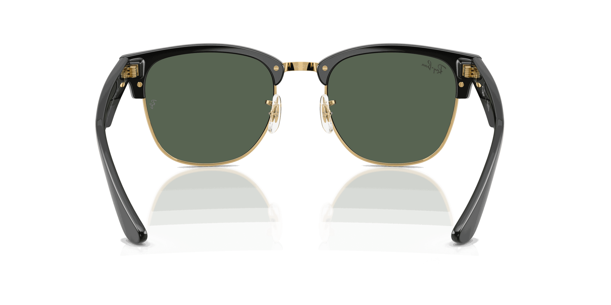 [Dark Green Lenses, Polished Black On Arista Frame]