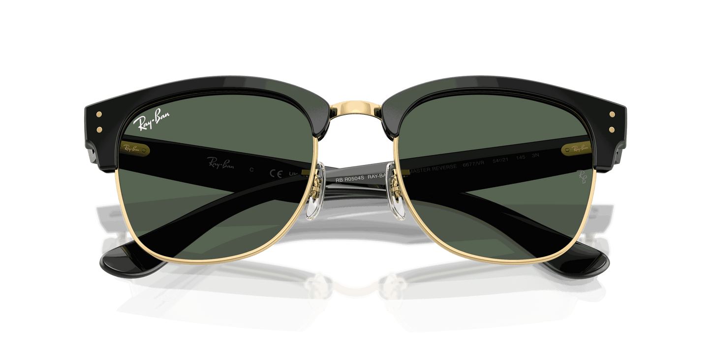 [Dark Green Lenses, Polished Black On Arista Frame]