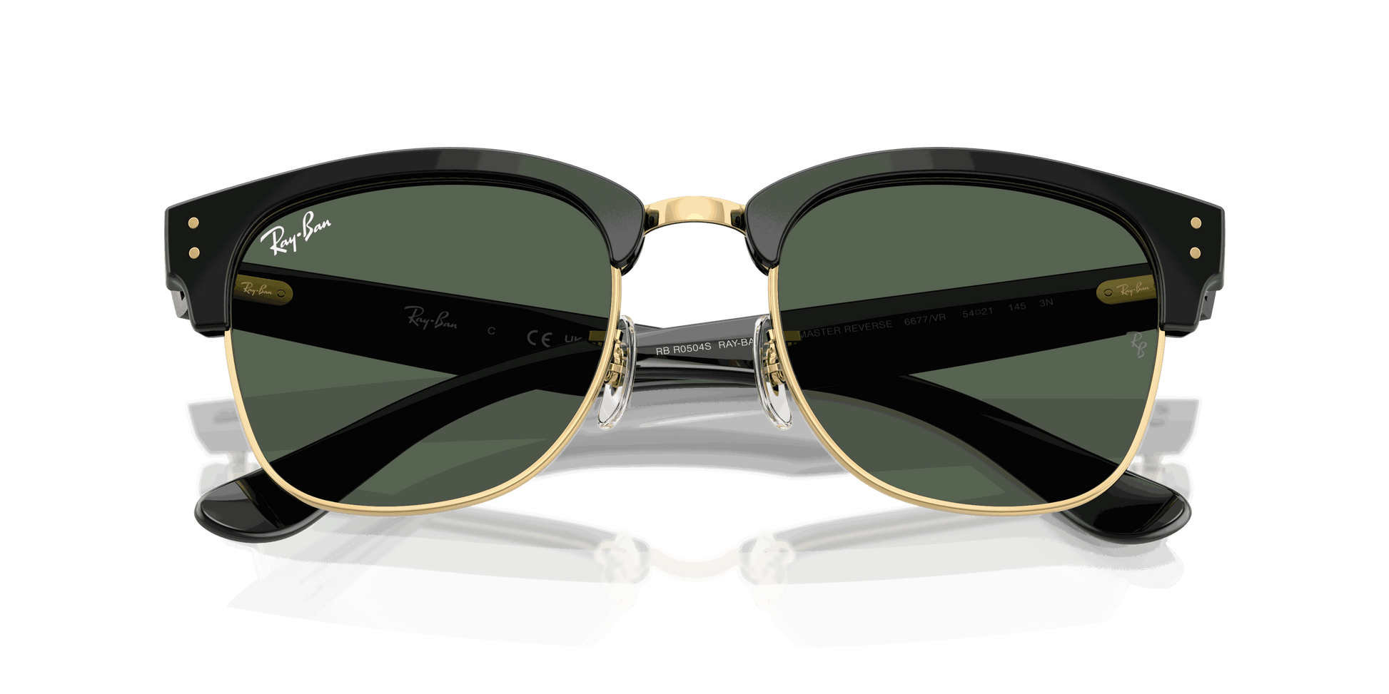 [Dark Green Lenses, Polished Black On Arista Frame]