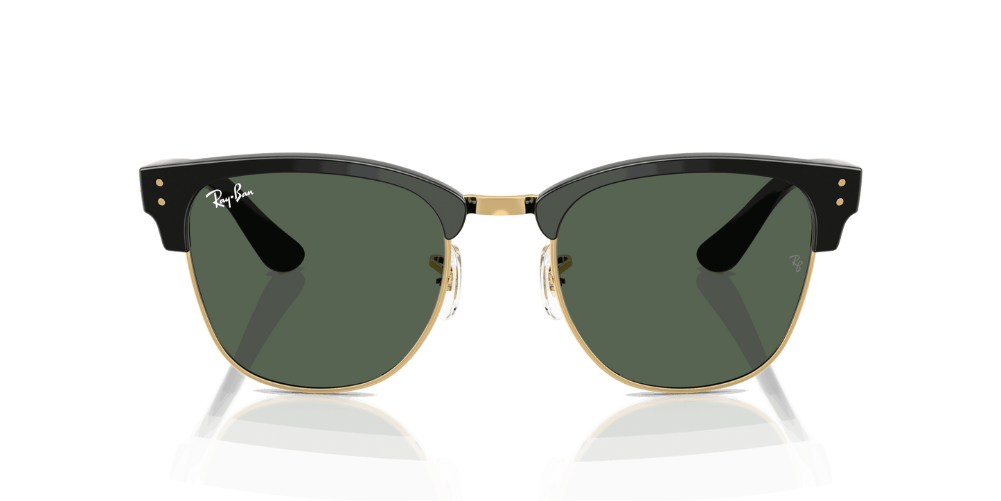 [Dark Green Lenses, Polished Black On Arista Frame]