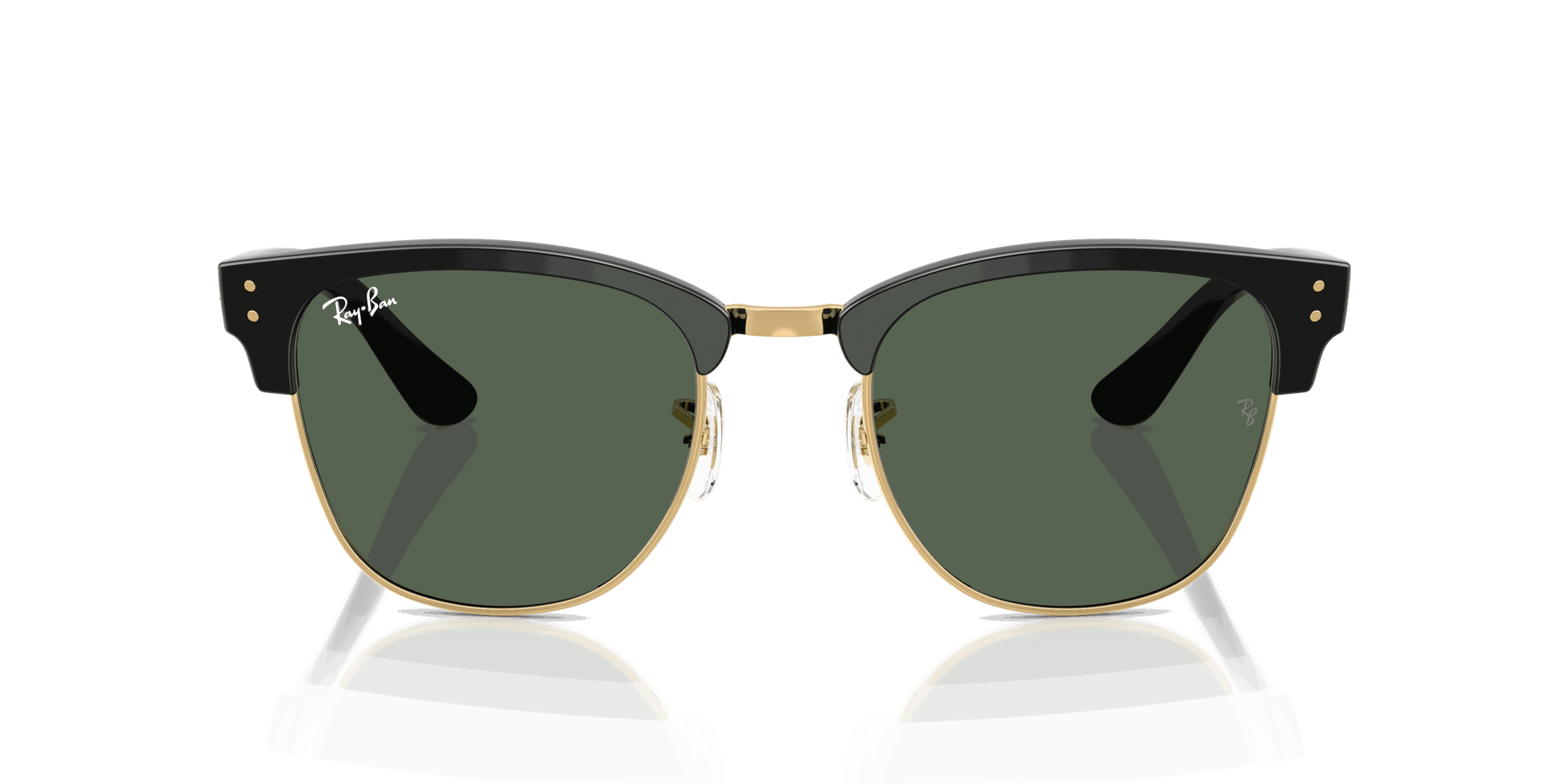 [Dark Green Lenses, Polished Black On Arista Frame]