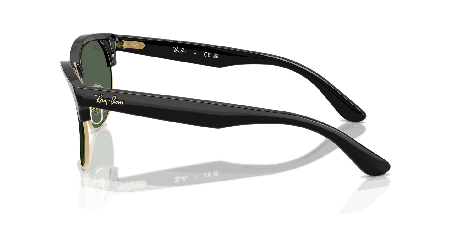 [Dark Green Lenses, Polished Black On Arista Frame]