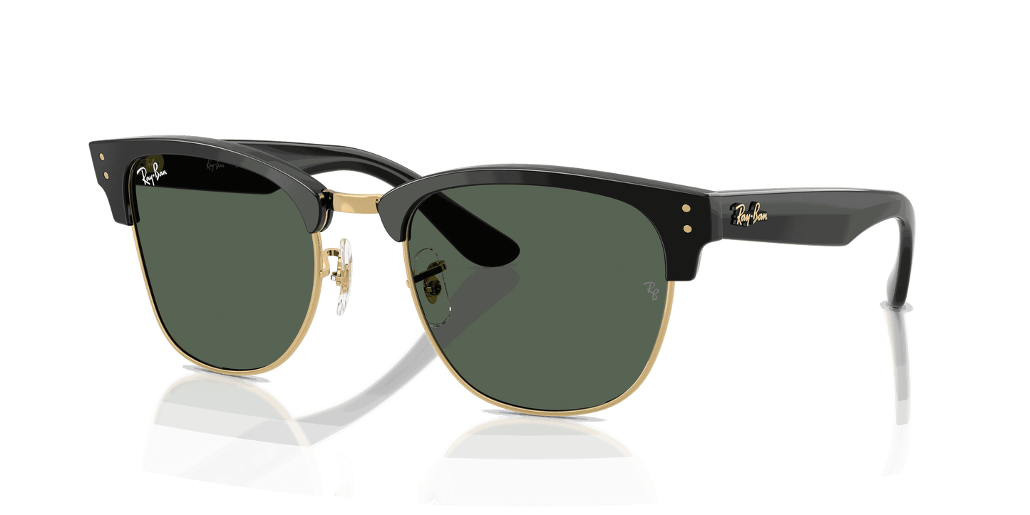 [Dark Green Lenses, Polished Black On Arista Frame]