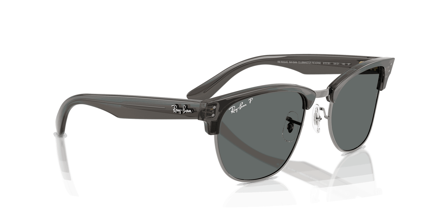 [Polar Dark Grey Lenses, Polished Transparent Dark Grey On Gunmetal Frame]