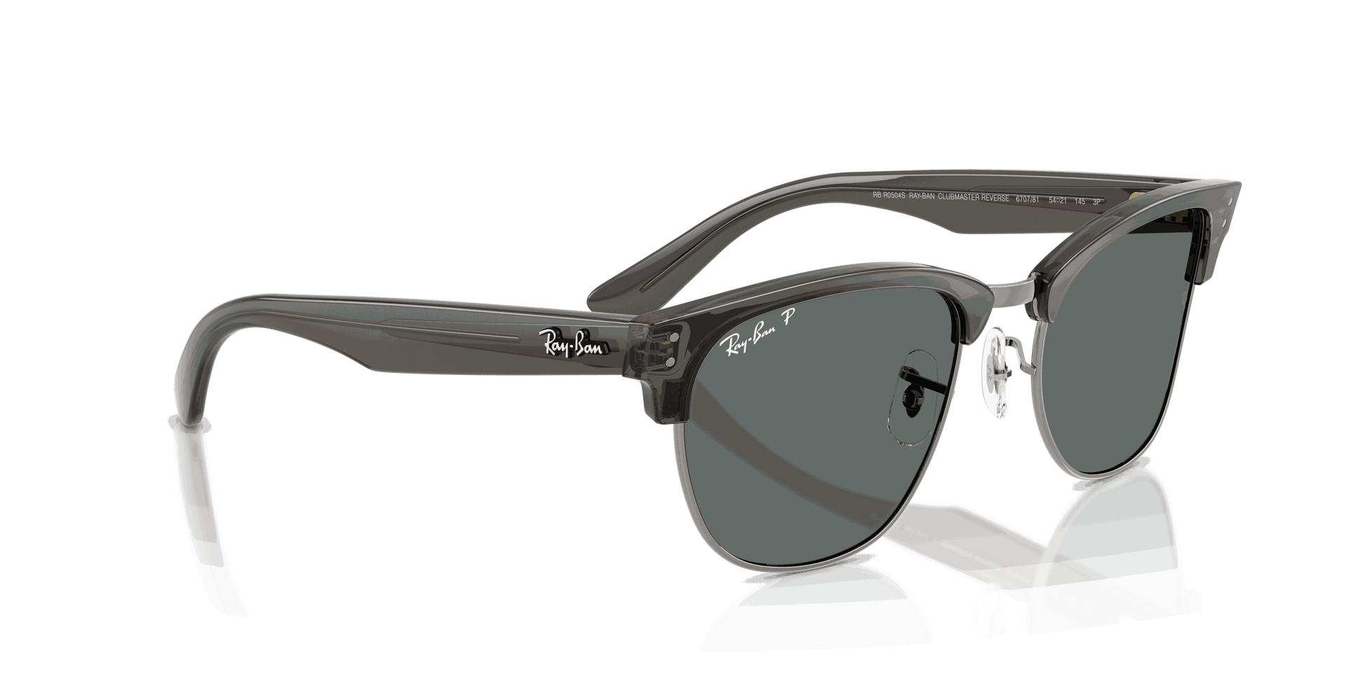 [Polar Dark Grey Lenses, Polished Transparent Dark Grey On Gunmetal Frame]