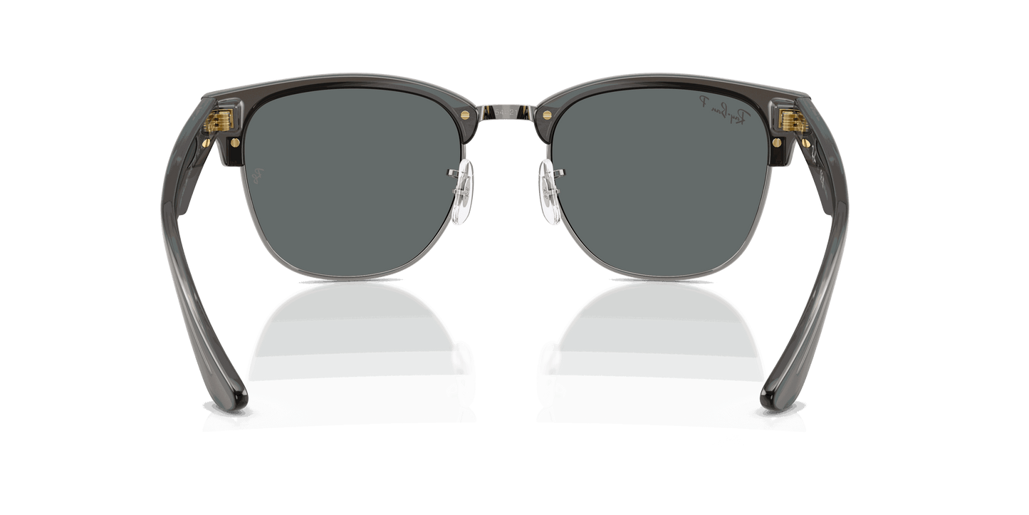 [Polar Dark Grey Lenses, Polished Transparent Dark Grey On Gunmetal Frame]