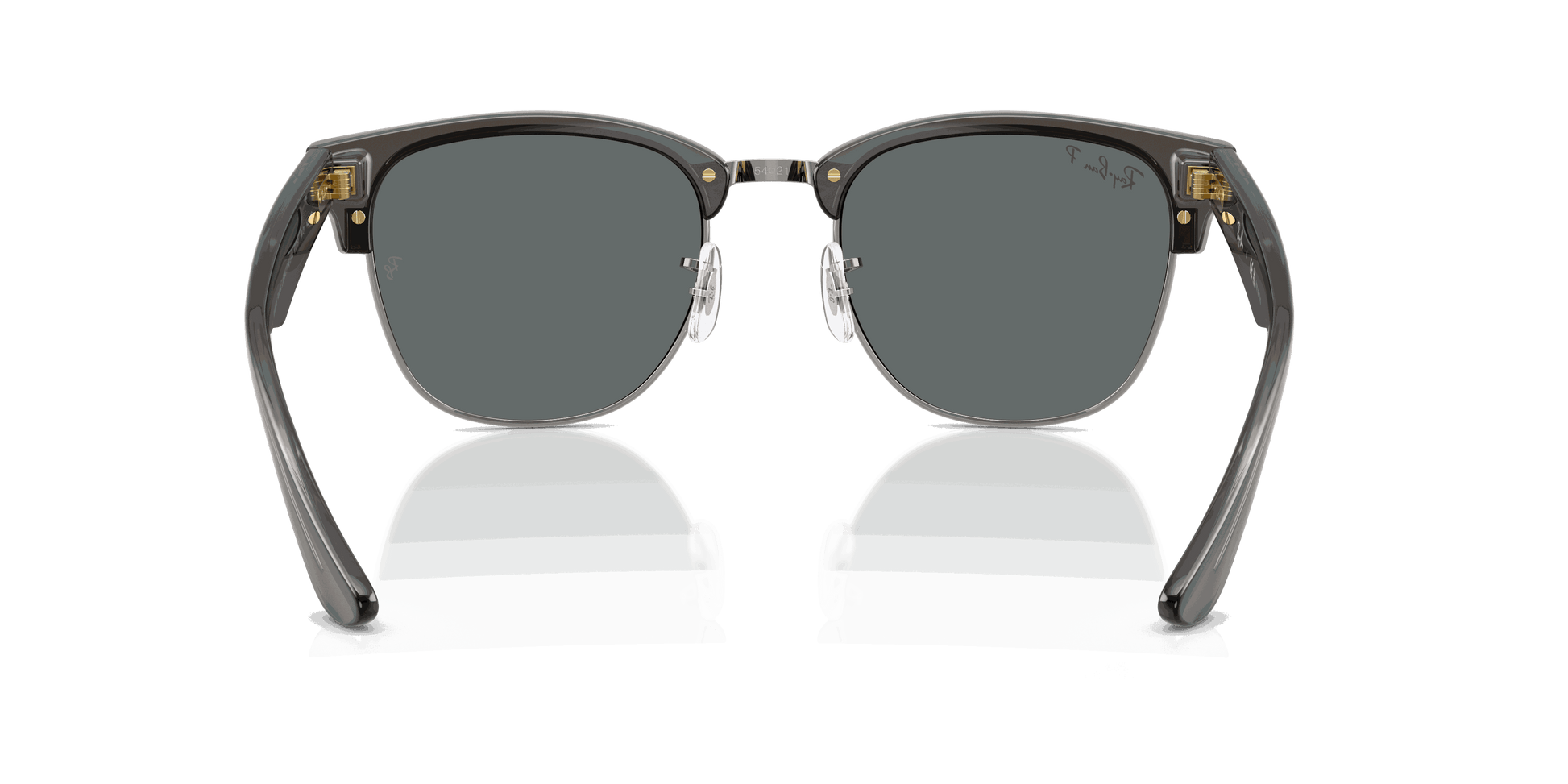 [Polar Dark Grey Lenses, Polished Transparent Dark Grey On Gunmetal Frame]
