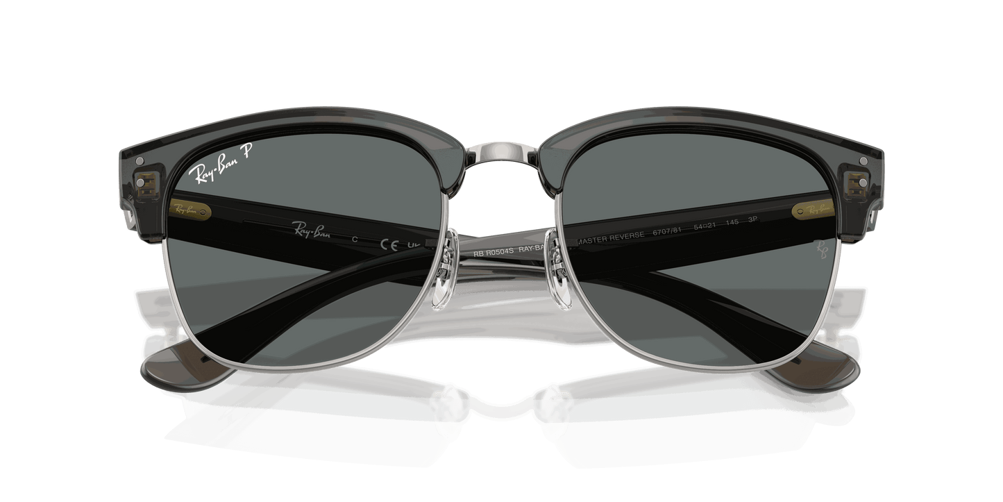 [Polar Dark Grey Lenses, Polished Transparent Dark Grey On Gunmetal Frame]