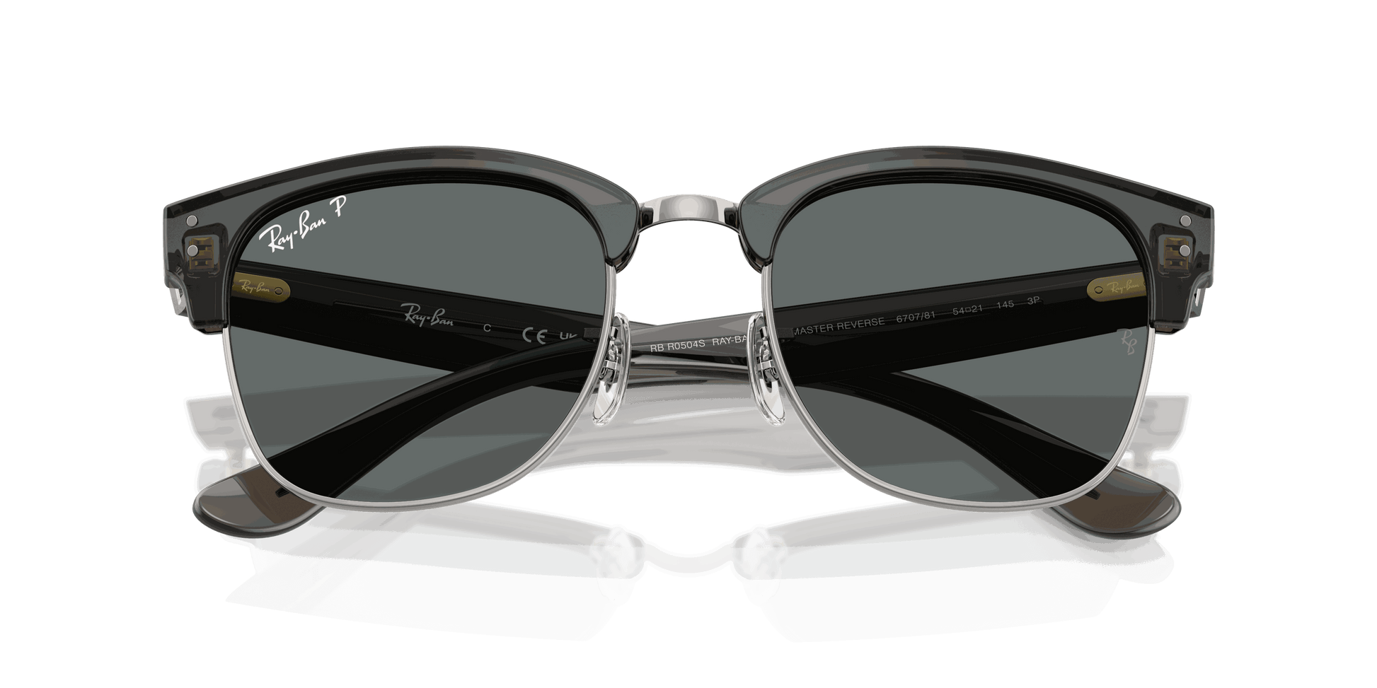 [Polar Dark Grey Lenses, Polished Transparent Dark Grey On Gunmetal Frame]