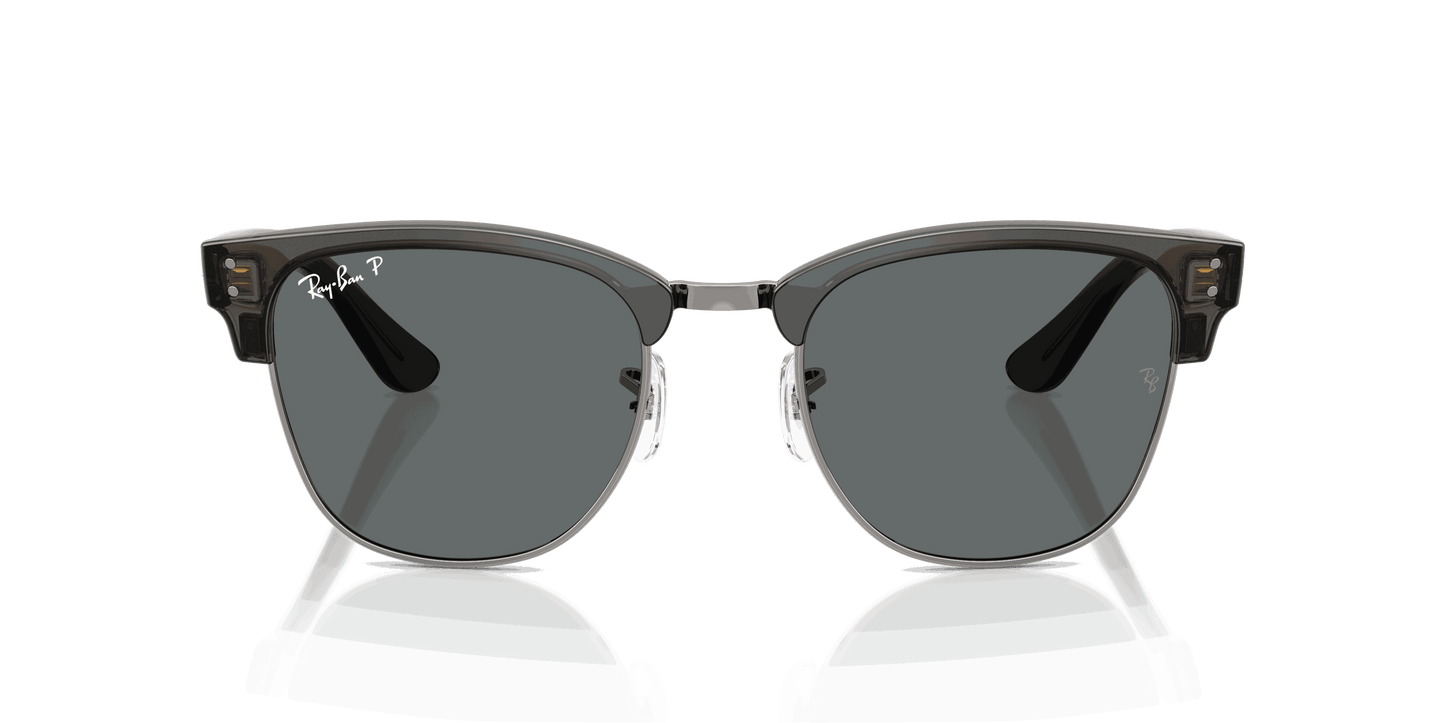 [Polar Dark Grey Lenses, Polished Transparent Dark Grey On Gunmetal Frame]