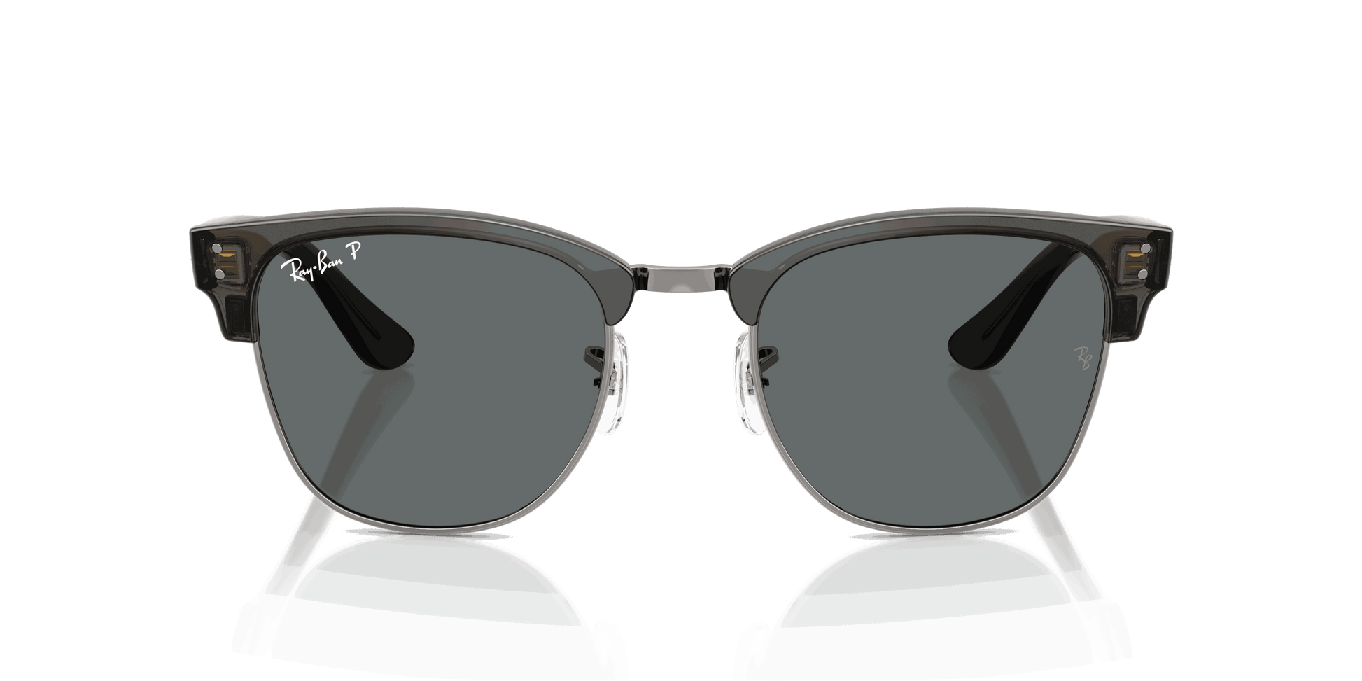 [Polar Dark Grey Lenses, Polished Transparent Dark Grey On Gunmetal Frame]