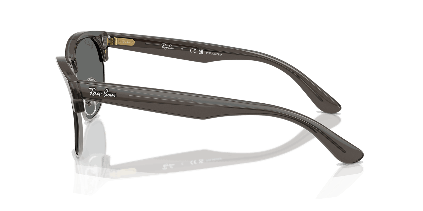 [Polar Dark Grey Lenses, Polished Transparent Dark Grey On Gunmetal Frame]