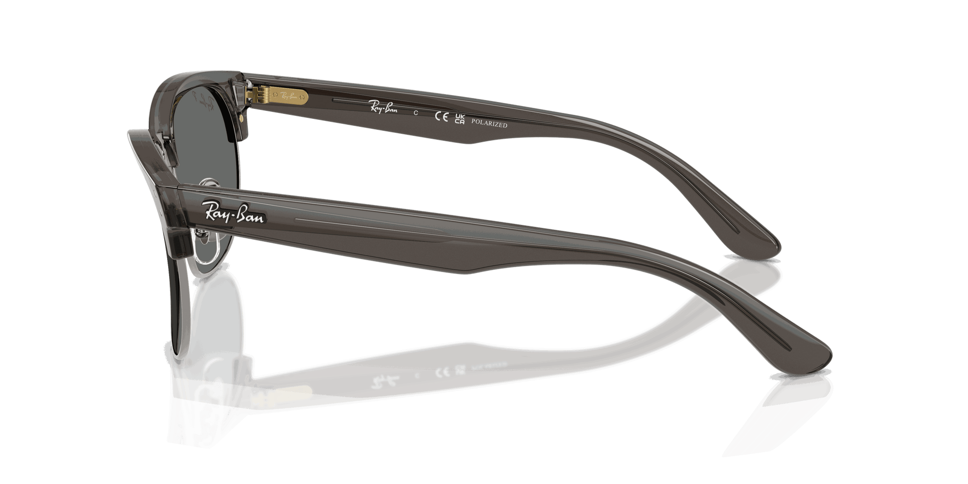 [Polar Dark Grey Lenses, Polished Transparent Dark Grey On Gunmetal Frame]