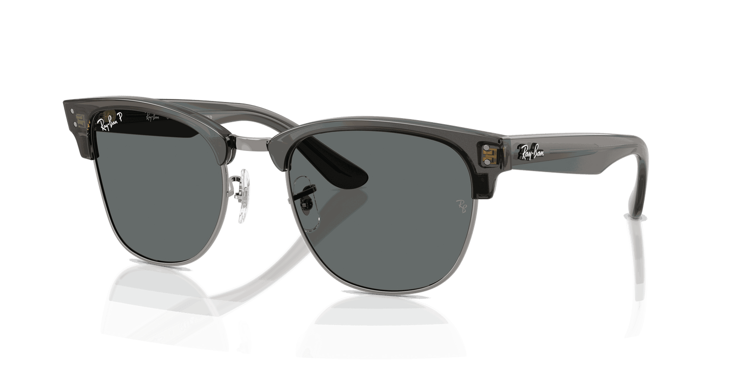 [Polar Dark Grey Lenses, Polished Transparent Dark Grey On Gunmetal Frame]