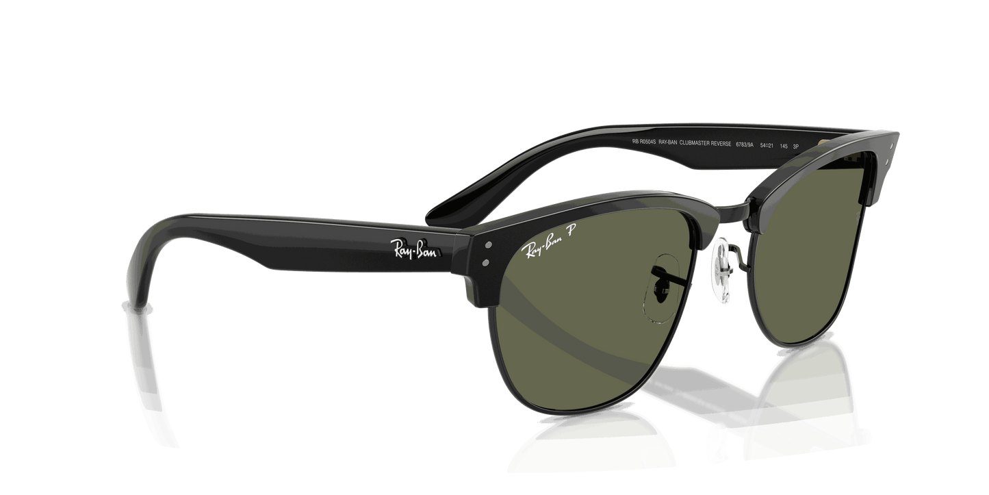 [Polar Dark Green Lenses, Polished Black On Black Frame]