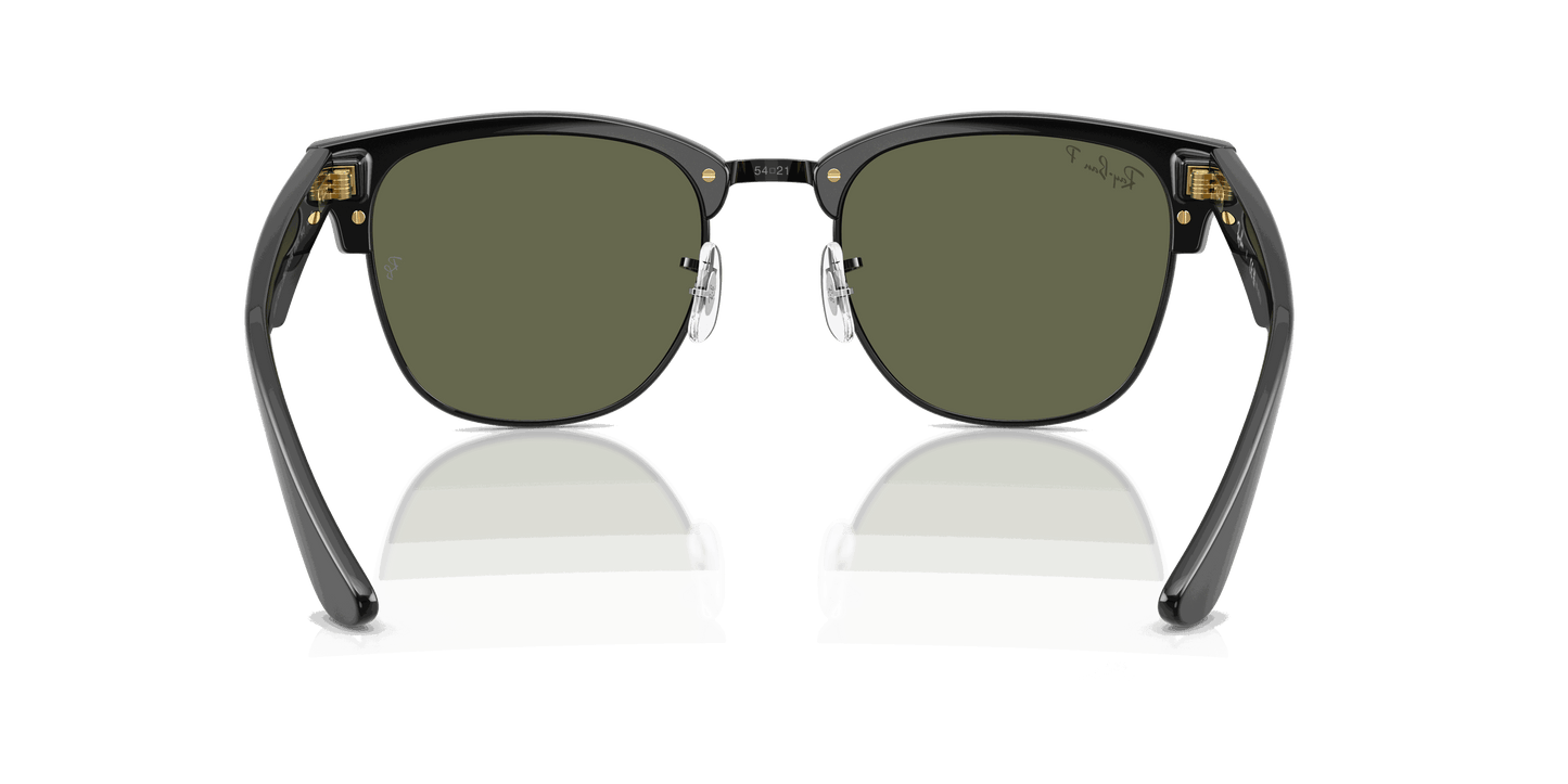 [Polar Dark Green Lenses, Polished Black On Black Frame]