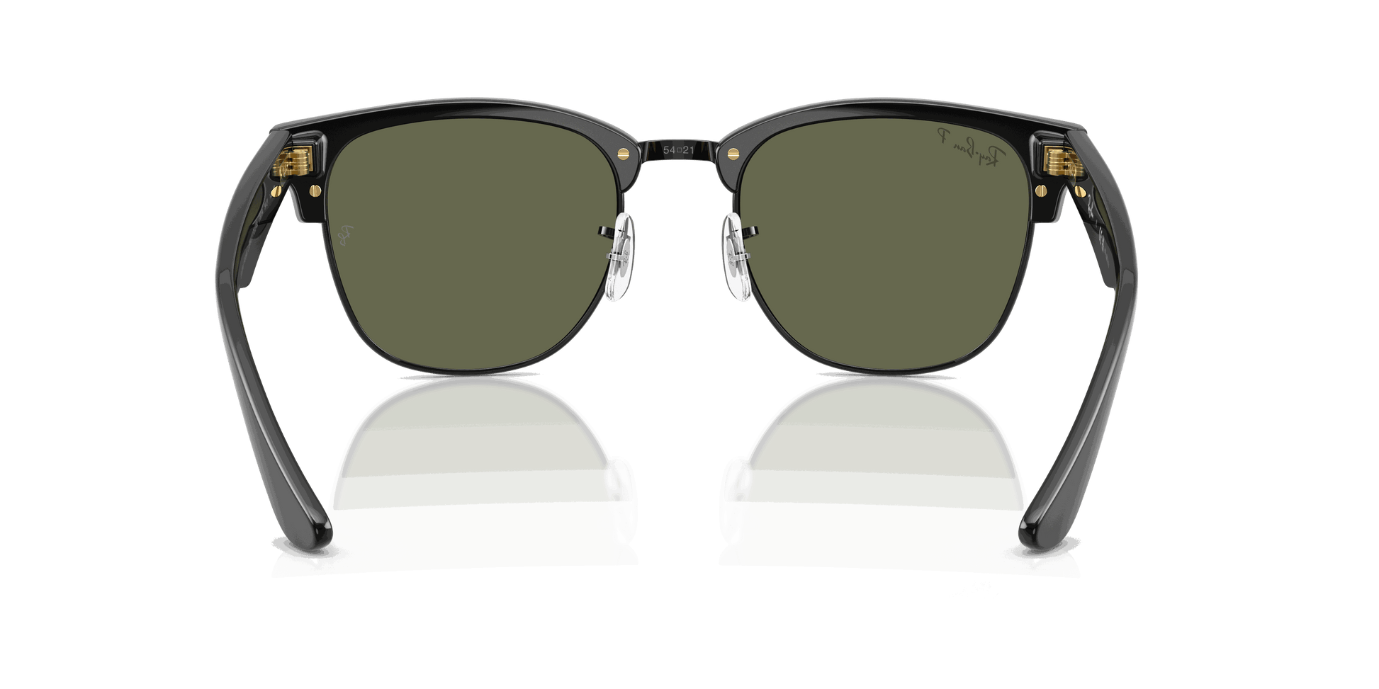 [Polar Dark Green Lenses, Polished Black On Black Frame]