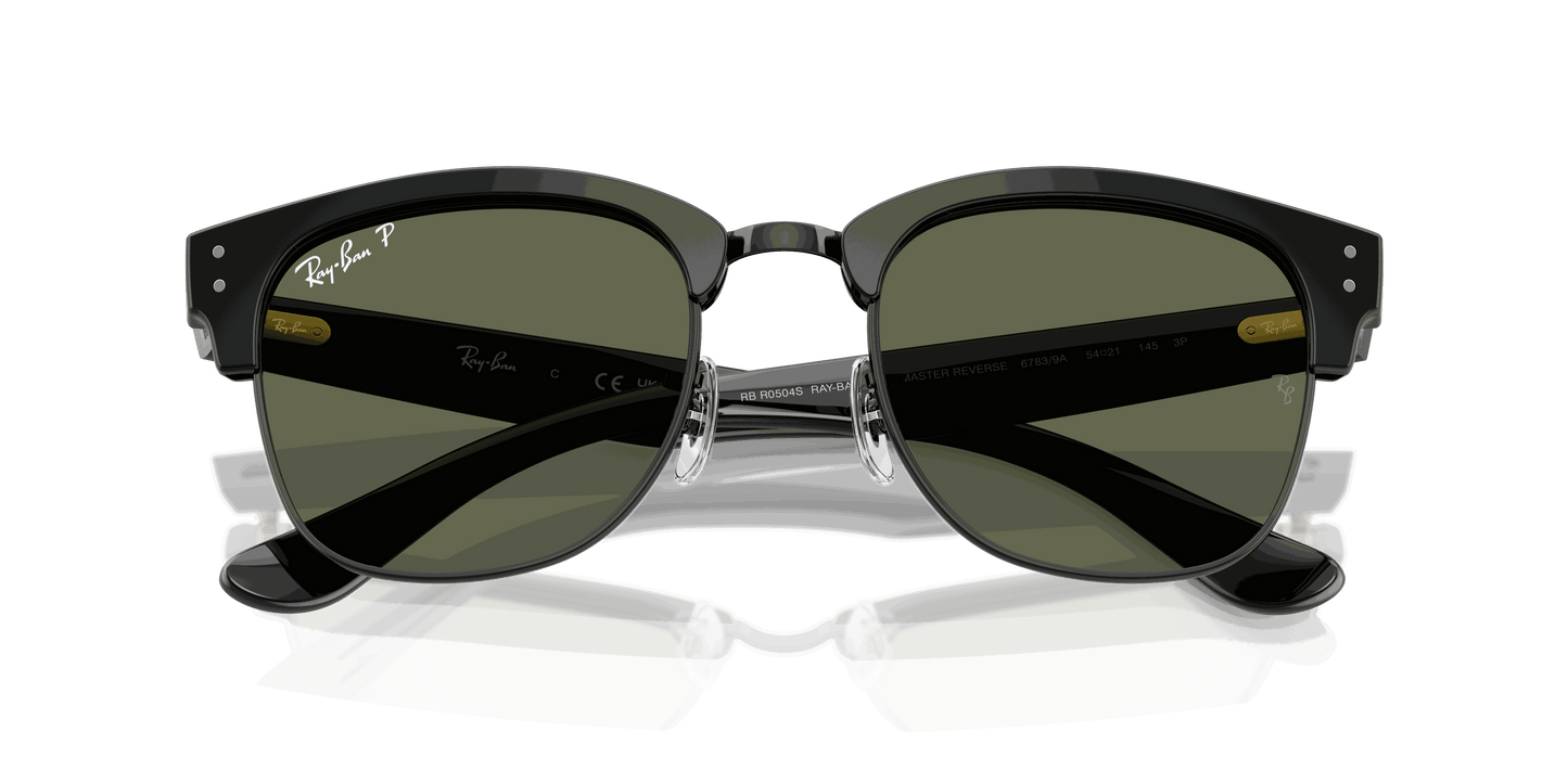 [Polar Dark Green Lenses, Polished Black On Black Frame]