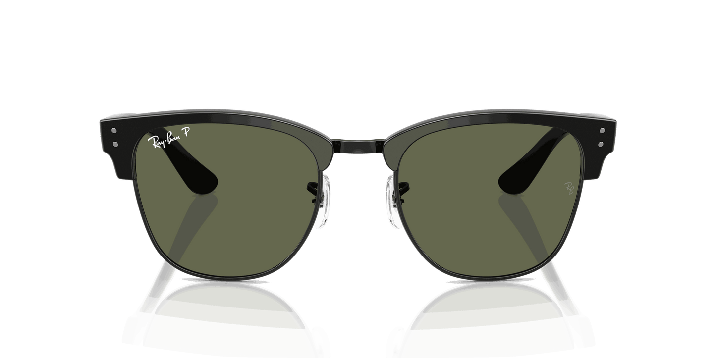 [Polar Dark Green Lenses, Polished Black On Black Frame]