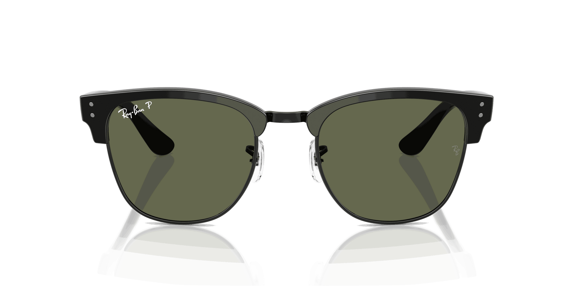 [Polar Dark Green Lenses, Polished Black On Black Frame]