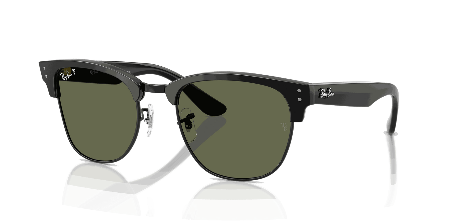 [Polar Dark Green Lenses, Polished Black On Black Frame]