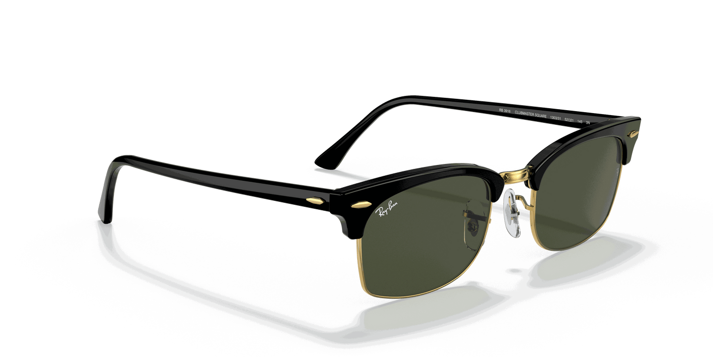 [G-15 Green Lenses, Polished Black Frame]