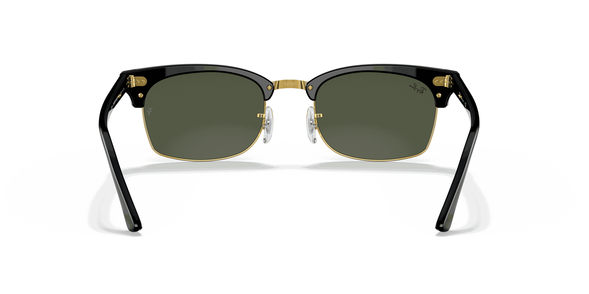 [G-15 Green Lenses, Polished Black Frame]