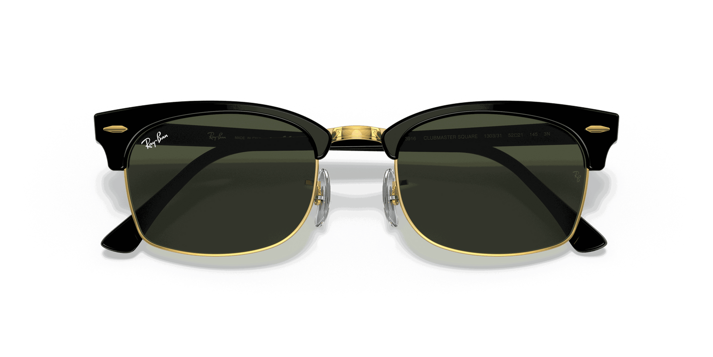 [G-15 Green Lenses, Polished Black Frame]