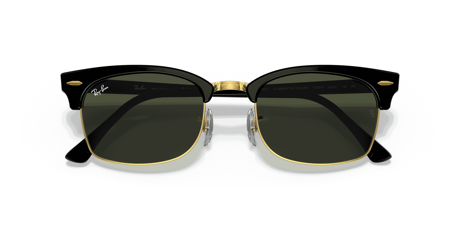 [G-15 Green Lenses, Polished Black Frame]