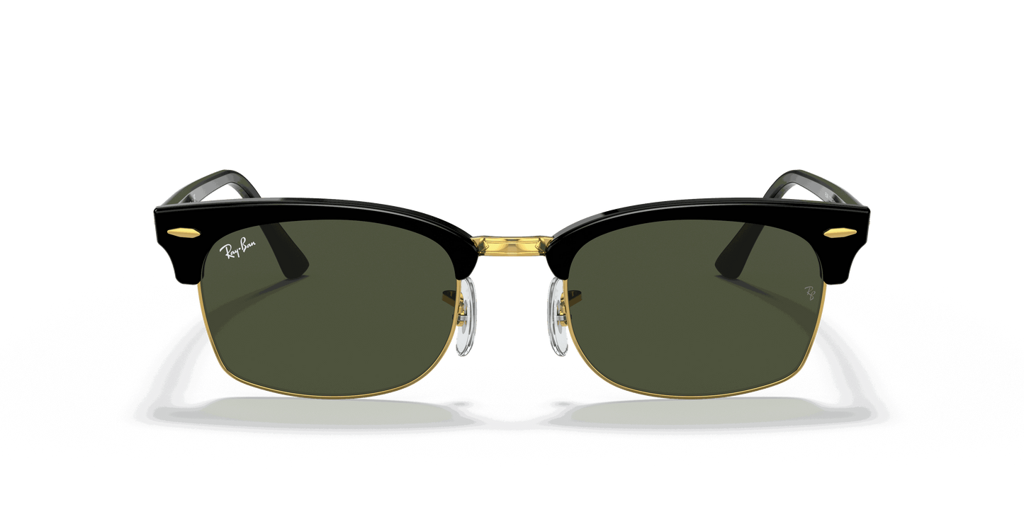 [G-15 Green Lenses, Polished Black Frame]