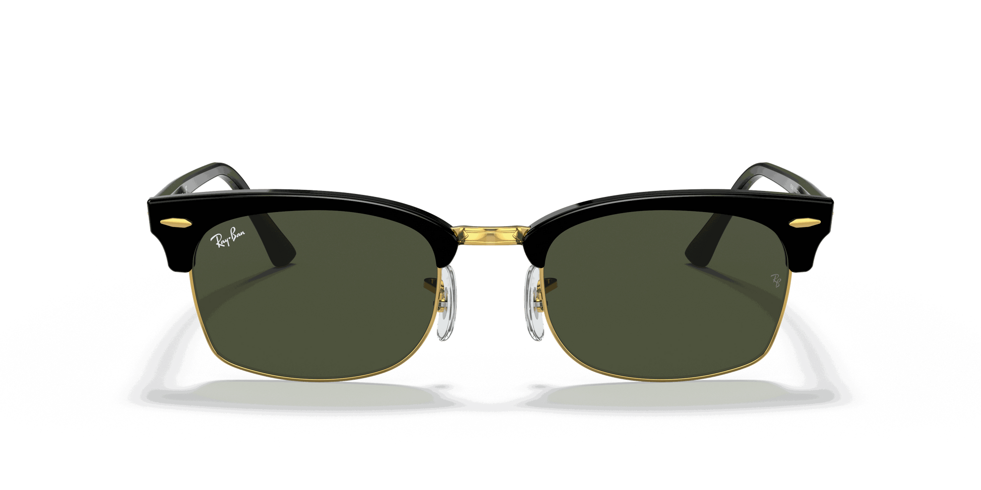 [G-15 Green Lenses, Polished Black Frame]