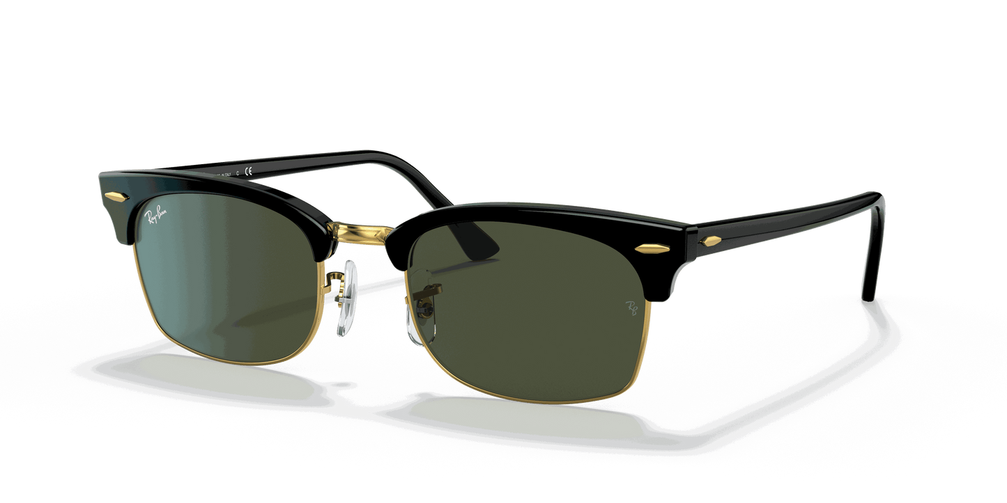 [G-15 Green Lenses, Polished Black Frame]