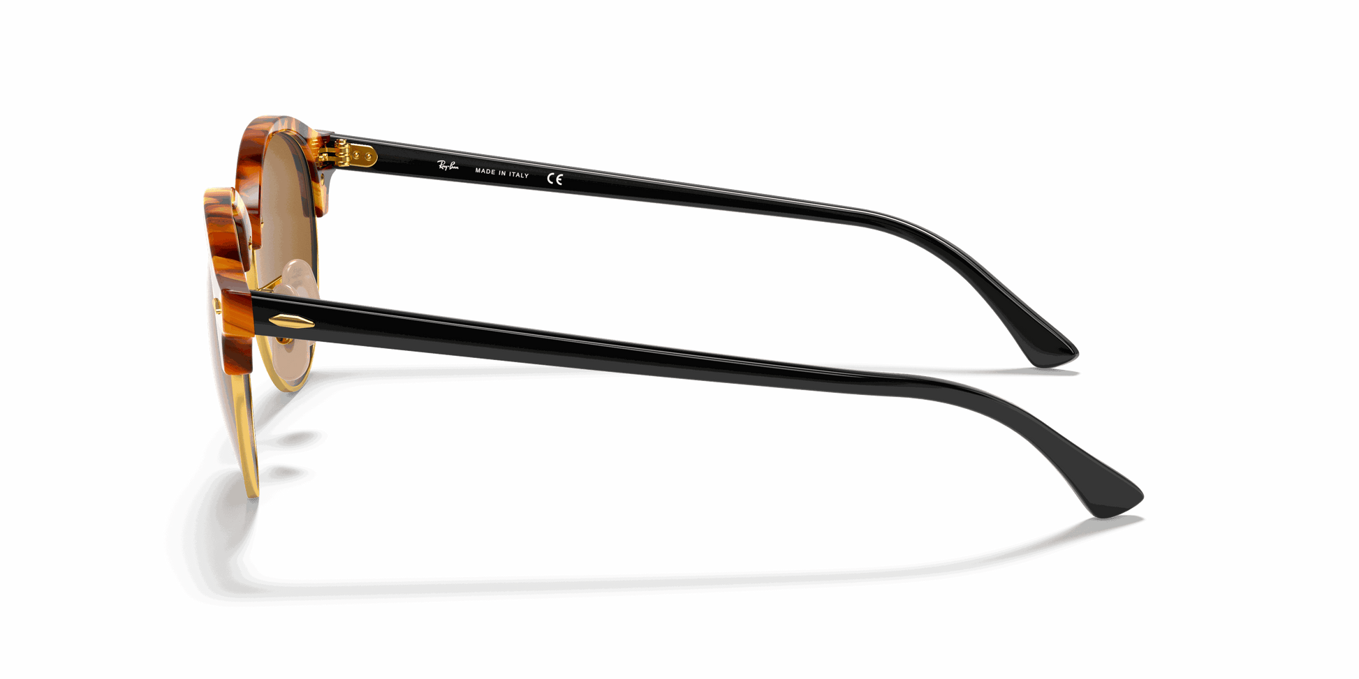 [B-15 Brown Lenses, Polished Brown Havana Frame]