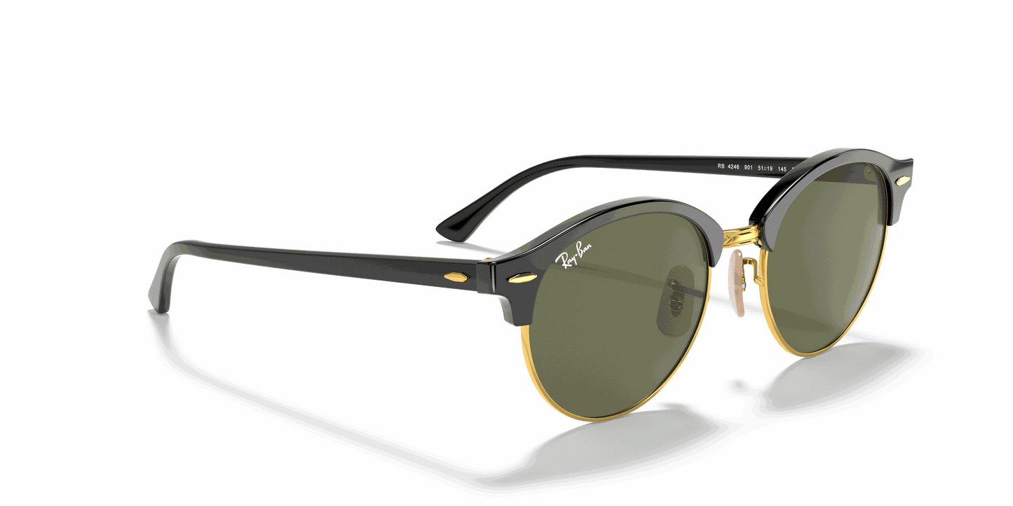 [G-15 Green Lenses, Polished Black Frame]
