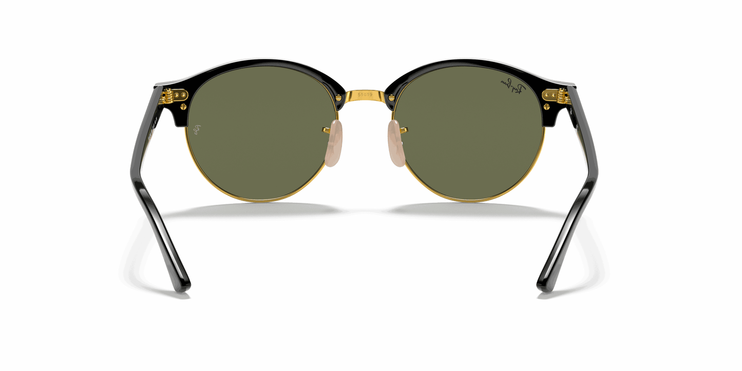 [G-15 Green Lenses, Polished Black Frame]