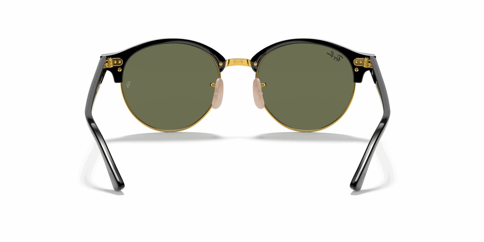 [G-15 Green Lenses, Polished Black Frame]