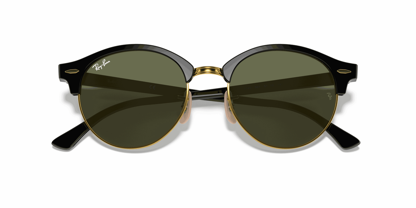 [G-15 Green Lenses, Polished Black Frame]