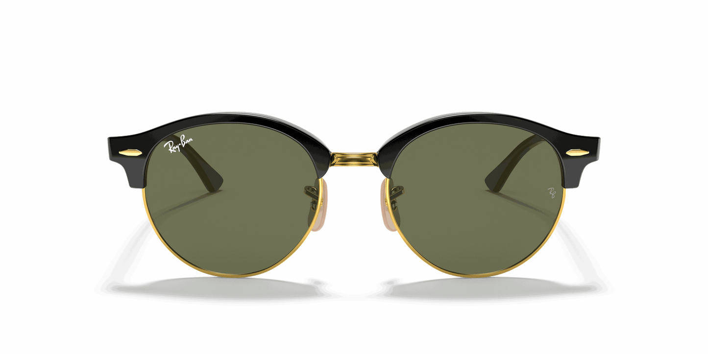 [G-15 Green Lenses, Polished Black Frame]