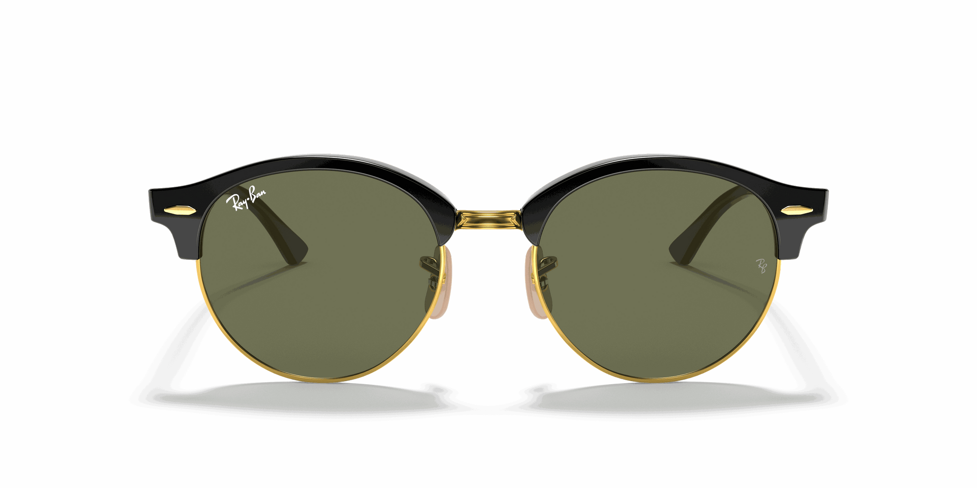 [G-15 Green Lenses, Polished Black Frame]