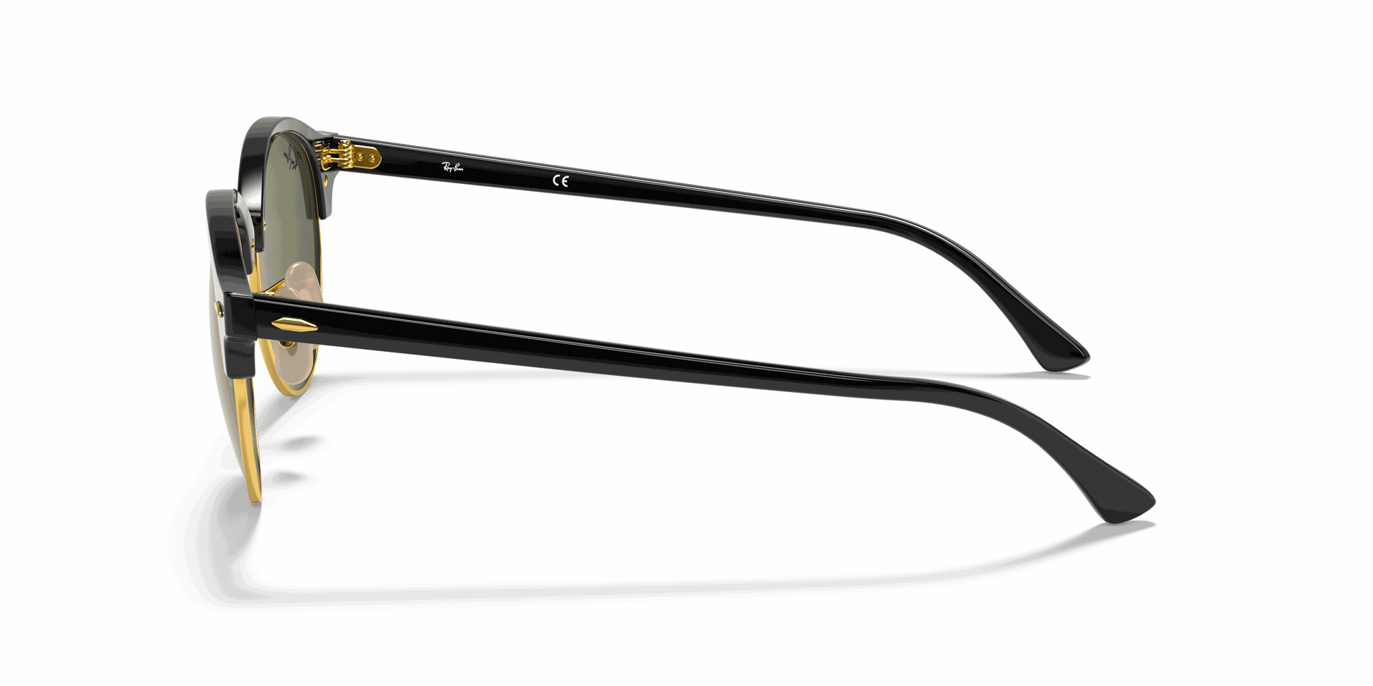 [G-15 Green Lenses, Polished Black Frame]