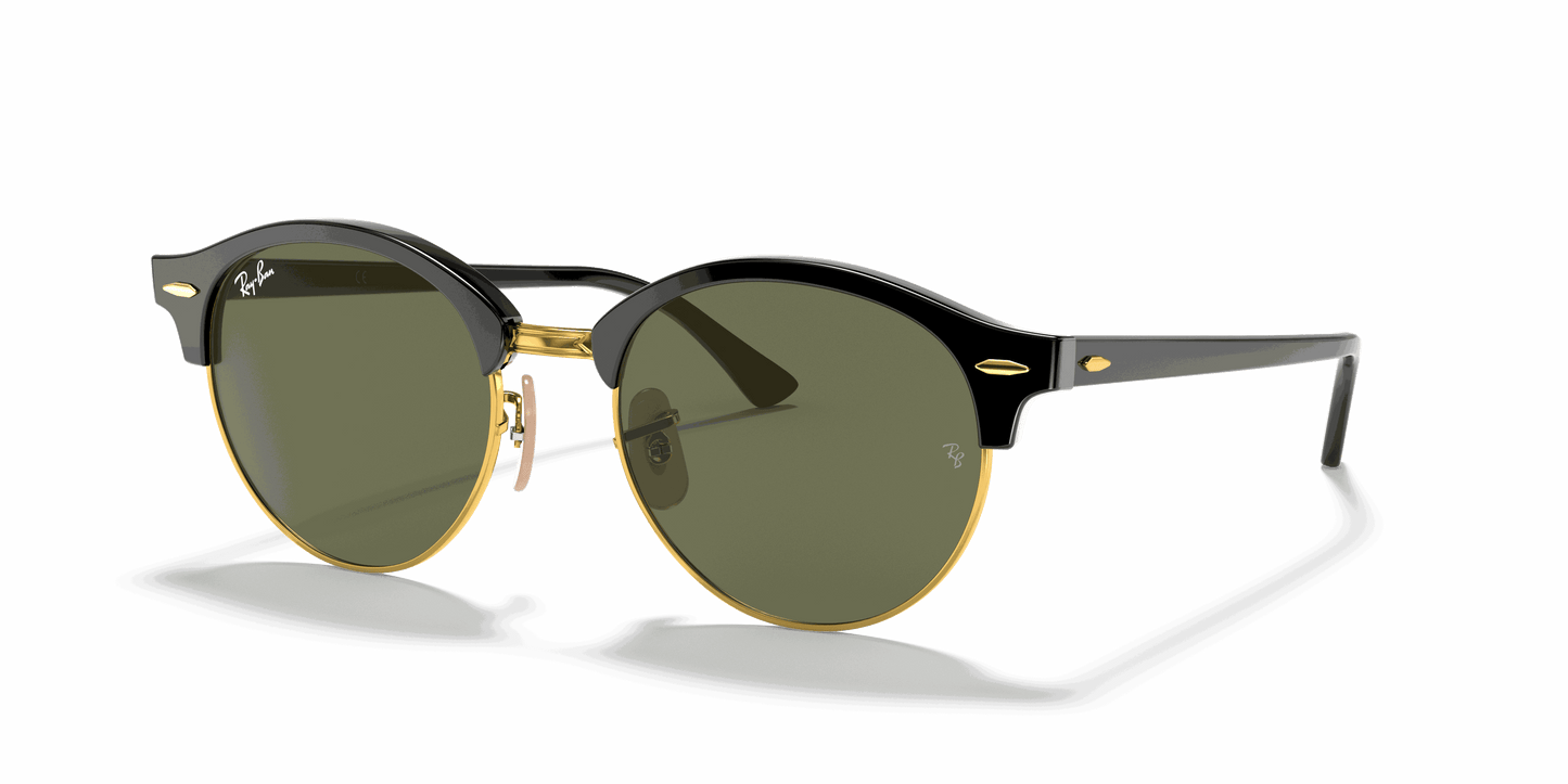 [G-15 Green Lenses, Polished Black Frame]