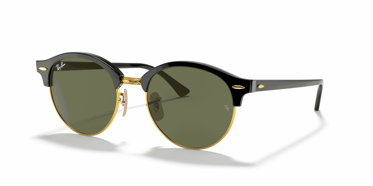 [G-15 Green Lenses, Polished Black Frame]